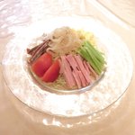 チャイナ 三丁目 - ≪'15/07/30撮影≫冷やし中華 1600円