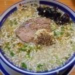 き蔵 - 牛タンねぎ塩ラーメン 2015.7