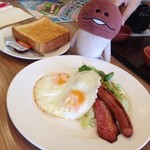 ガスト - A目玉焼き