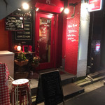 ワインバー テラ - お洒落な外観