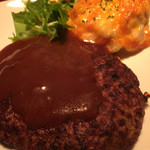 ワインバー テラ - ハンバーグ