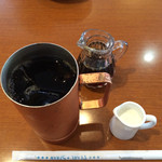 JBC cafe - アイスコーヒーをいただきました。