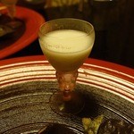 淡悦 - 白いコーンスープ　２０１５年７月