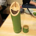Robata No Ganso Shushi Oozeki - 大関竹の酒(540円)
