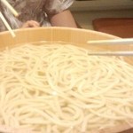 丸亀製麺 - 家族うどん <税込>1,260円　※６玉分です。(2015.07.31)