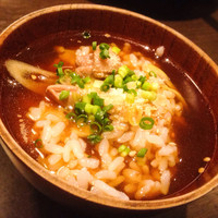 鴨料理専門店 鴨亭 - 〆のリゾット
