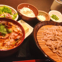 鴨料理専門店 鴨亭 - 鴨せいろそば
