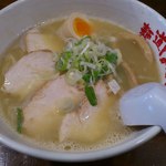 麺道はなもこし - 特製鶏だしラーメン850円（2015.7）