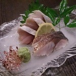 竹山蔵 - 〆サバ（三重）560円