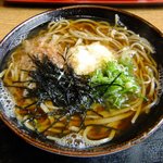 出雲そば きがる - 釜揚げそば　650円