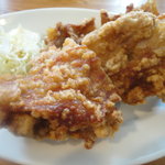 らーめん 月のうさぎ - からあげ2個セット　380円