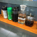 好楽 - 言うまでもなくお決まりの調味料達