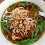 Taiwan Ryourikou Ki Jun - 2015.8.1台湾ラーメン480円