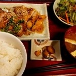 Chadama - 鶏唐揚げの定食