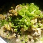 もと井 - あさり御飯 3800円コースの一品