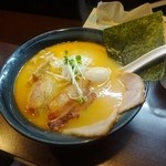 濃厚つけ麺・ラーメン 八重桜 - 「特製えびだしらーめん」（980円）