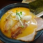 濃厚つけ麺・ラーメン 八重桜 - 「特製えびだしらーめん」（980円）