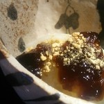 もと井 - 幸水と黒糖ゼリー  3800円コースの一品