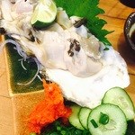入船寿司 - 岩牡蠣最高や♡