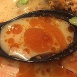 彩色ラーメン きんせい総本家 夢風 - 冷し第9弾「本格担々麺　冷しバージョン(800円)」