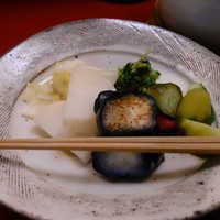 やげんぼり 赤坂店 - 漬物の盛り合わせ