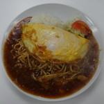 スパゲティ＆コーヒー　マルコ - オムレツ（ランチ）