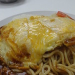 スパゲティ＆コーヒー　マルコ - オムレツ（ランチ）