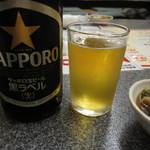 Miyakoya - 瓶ビールは銘柄が選べます