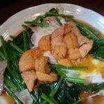 春来 - 雲丹ホウレン