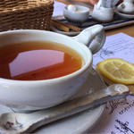 東福寺野倶楽部 - レモンティーホット 