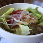 東福寺野倶楽部 - セットのサラダ 2015/08/01