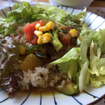 東福寺野倶楽部 - 野菜カリー 2015/08/01