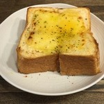 すみだ珈琲 - 特製チーズトースト