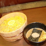 釜揚げつけ麺　並・中・大