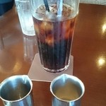 珈琲舎 珈紋 - アイスコーヒー