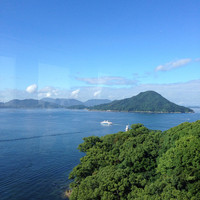 広島 なだ万 - 最高の眺め
