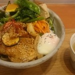 ジャストカフェ - ランチ丼