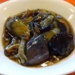 味安 - 茄子とアスパラのきのこあんかけ