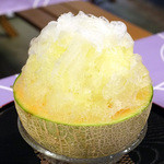 雪うさぎ - 生メロン(2015.08)