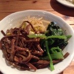 炭火焼肉 味一 海岸通り - 定番ナムル