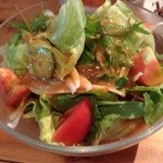 炭火焼肉 味一 海岸通り - ゴマダレサラダ