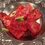 炭火焼肉 味一 海岸通り - 普通のロース