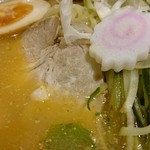 Harukiya - 冷たい味噌ラーメン