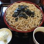 神田まつや 本店 - ざるそば