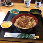 いさりび - ランチ鰻丼950円