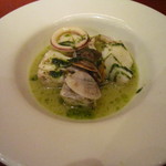 セニョール マサ - タラとアサリのサルサヴェルデ