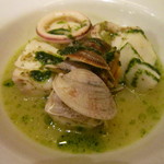 セニョール マサ - サルサヴェルデのアップ