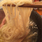 亜和麺 - 麺は細めのちゅるちゅるたまご麺^^;