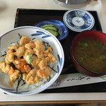 文化食堂 - ウニ丼¥1000