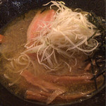 亜和麺 - 古風（塩）800円^^;